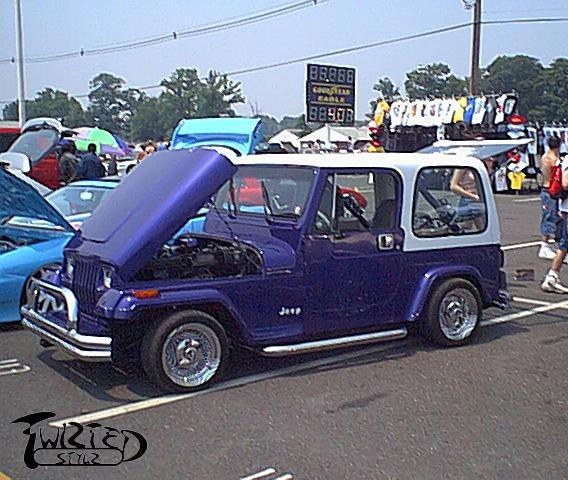 Lowrider jeep wrangler #5